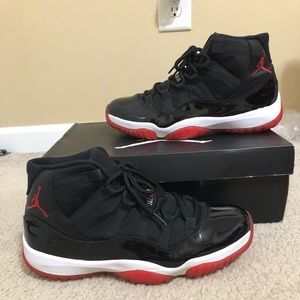 Jordan 11 bred 2012 size 10.5